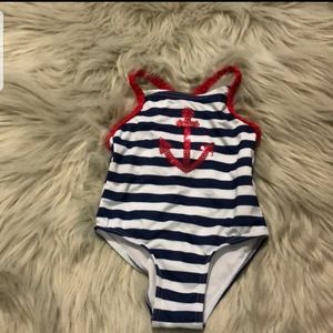 Nautical pint swimsuit